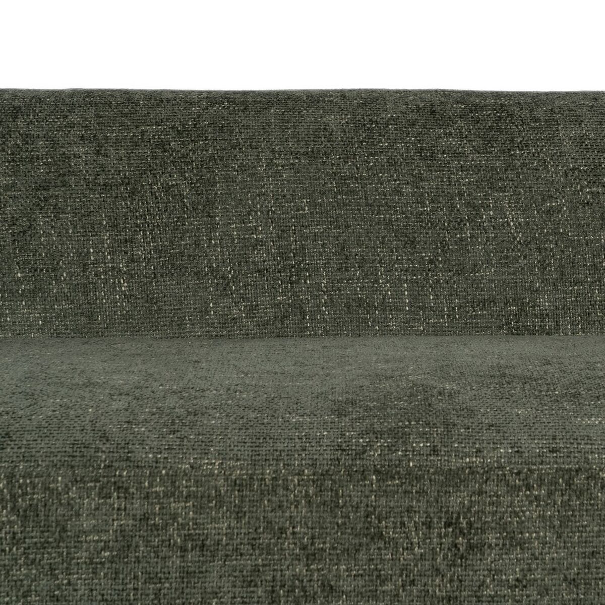 Sofa grün Holz Foam 222 x 92 x 70 cm